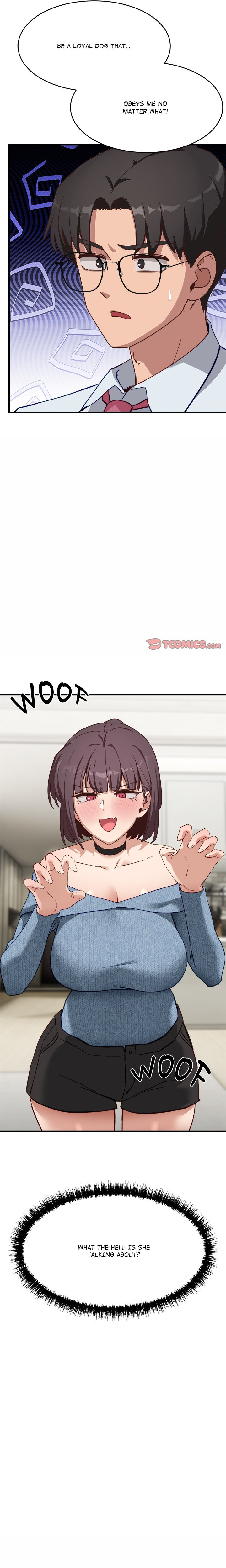 I Became a Dog! Page 33 - MangaHe