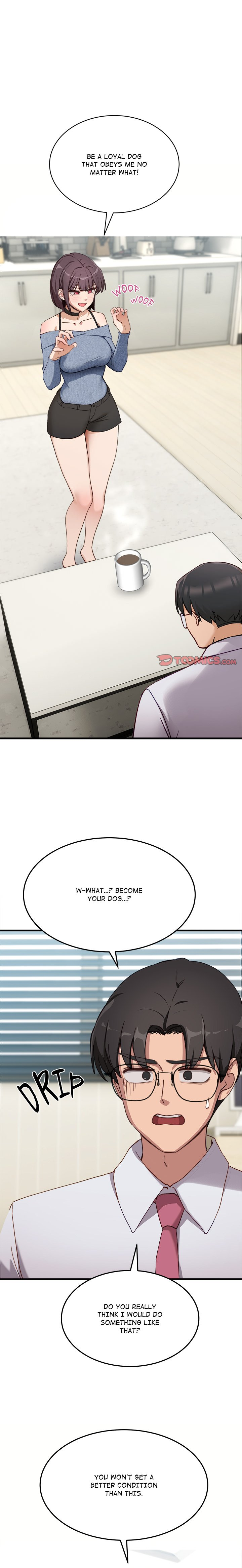 I Became a Dog! Page 2 - MangaHe