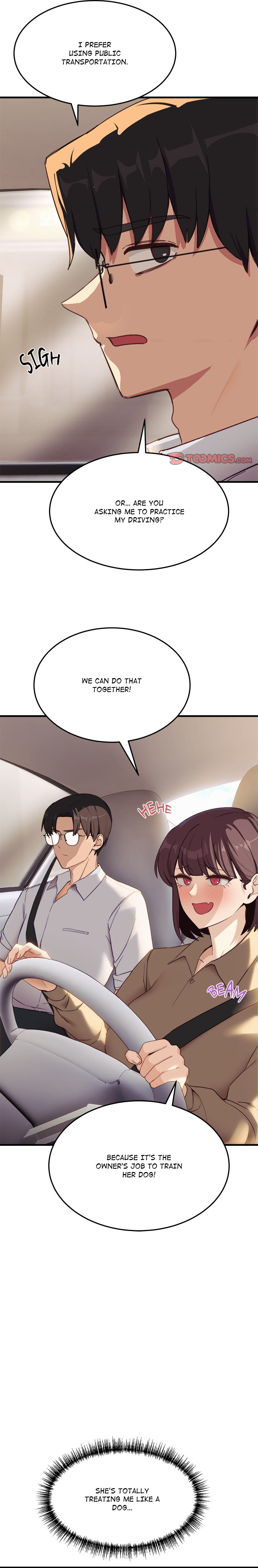 I Became a Dog! Page 12 - MangaHe