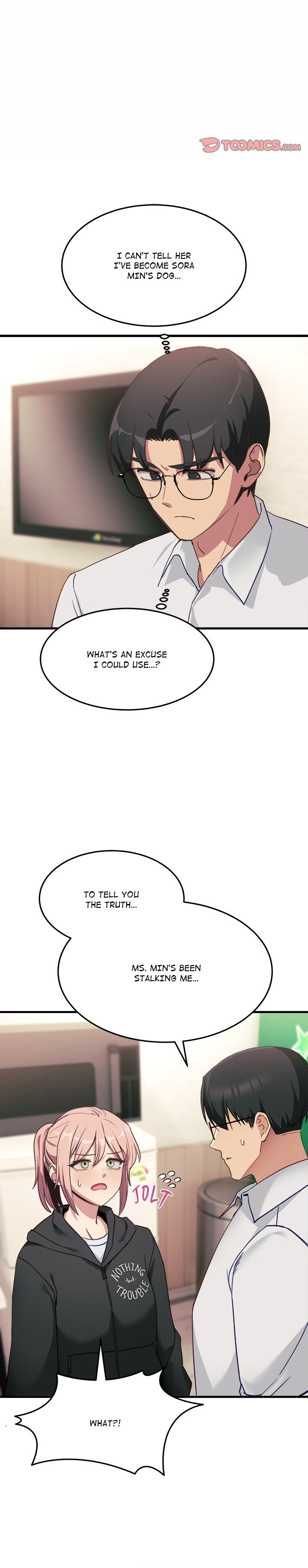 I Became a Dog! Page 23 - MangaHe
