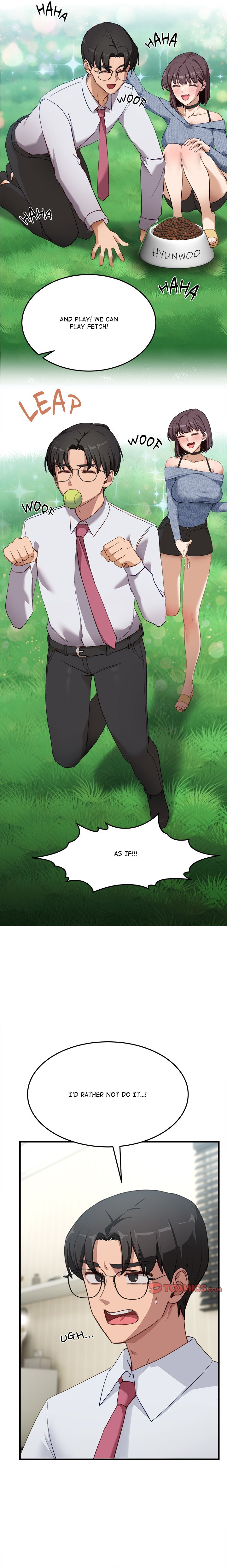 I Became a Dog! Page 4 - MangaHe