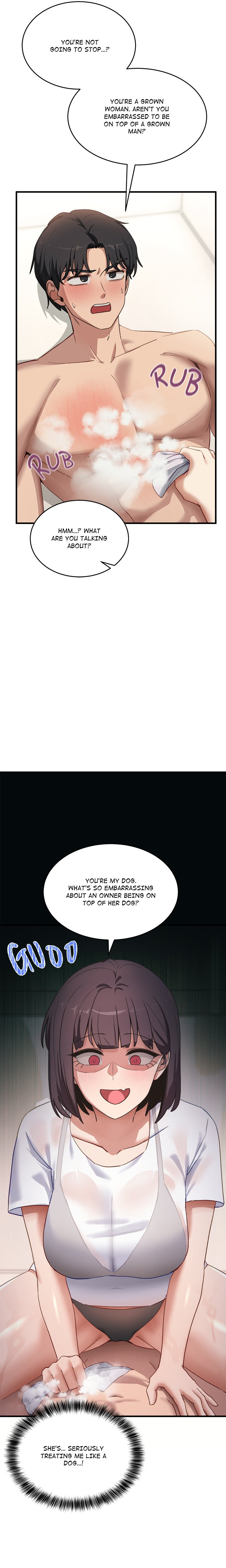I Became a Dog! Page 12 - MangaHe