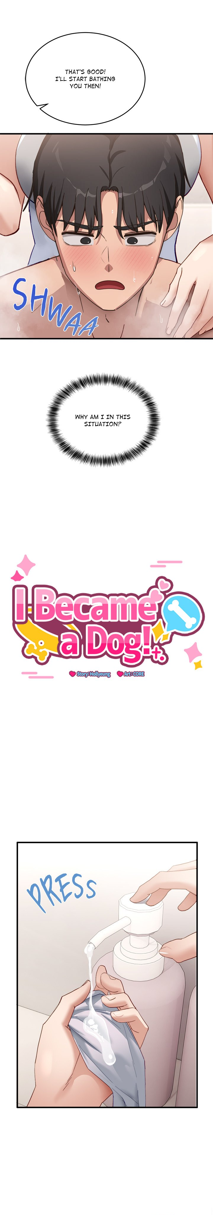 I Became a Dog! Page 3 - MangaHe
