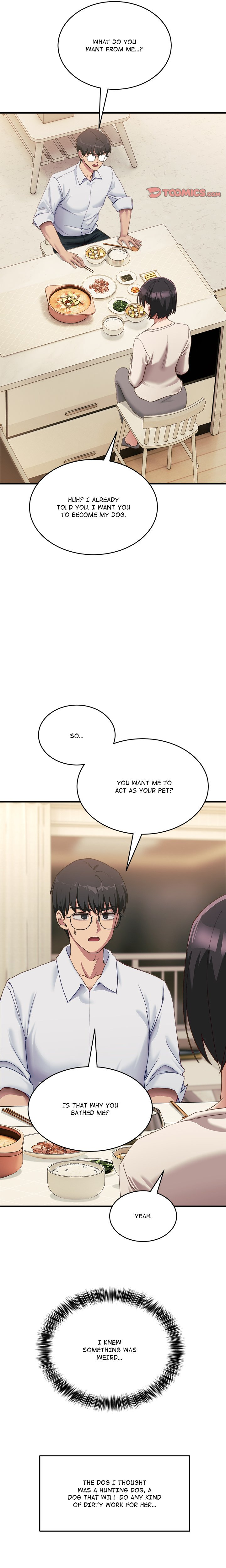 I Became a Dog! Page 21 - MangaHe