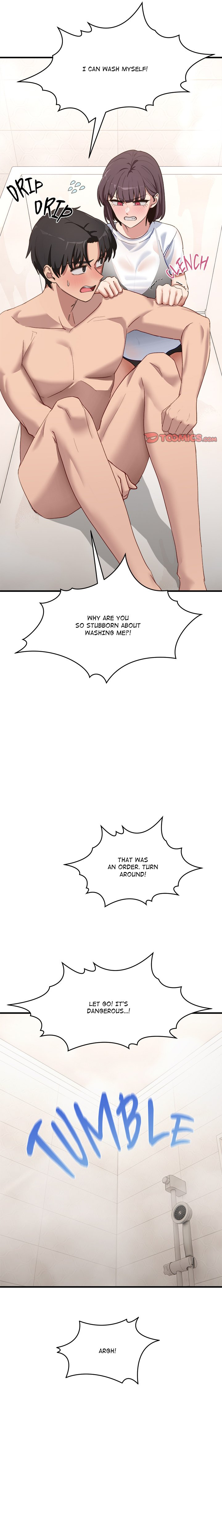 I Became a Dog! Page 8 - MangaHe