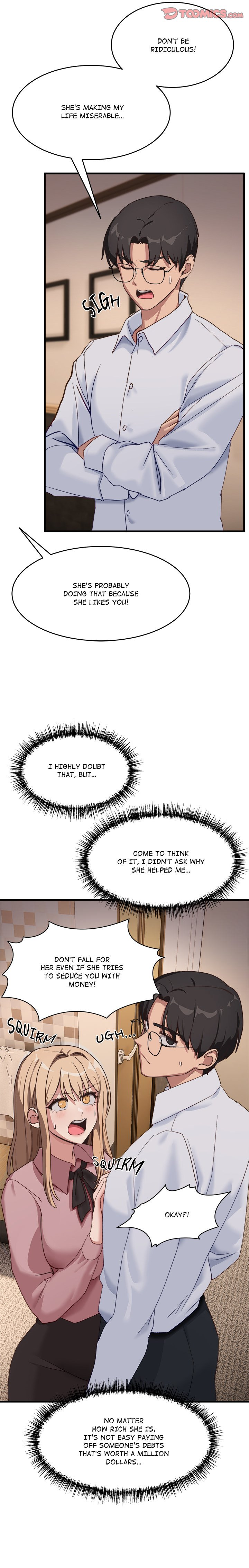 I Became a Dog! Page 19 - MangaHe