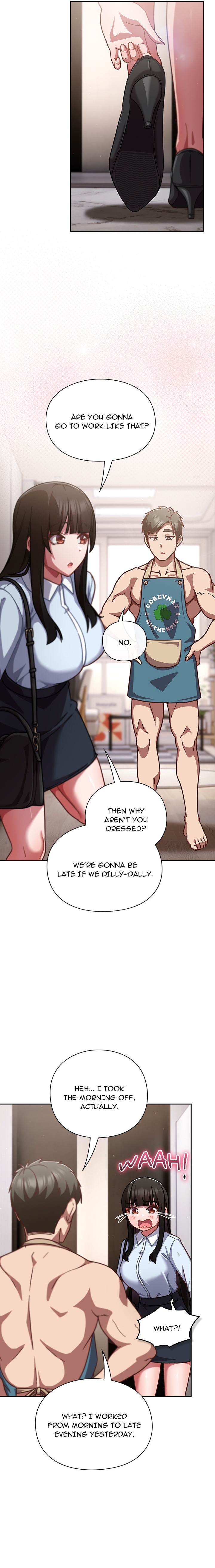 Let’s Play Hooky Page 17 - MangaHe