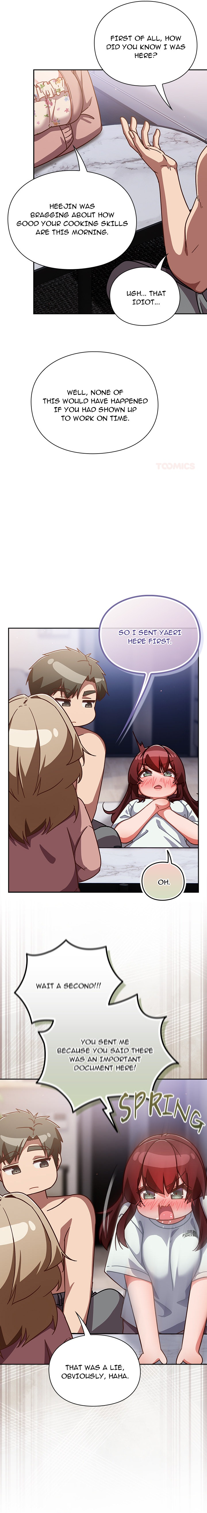 Let’s Play Hooky Page 10 - MangaHe