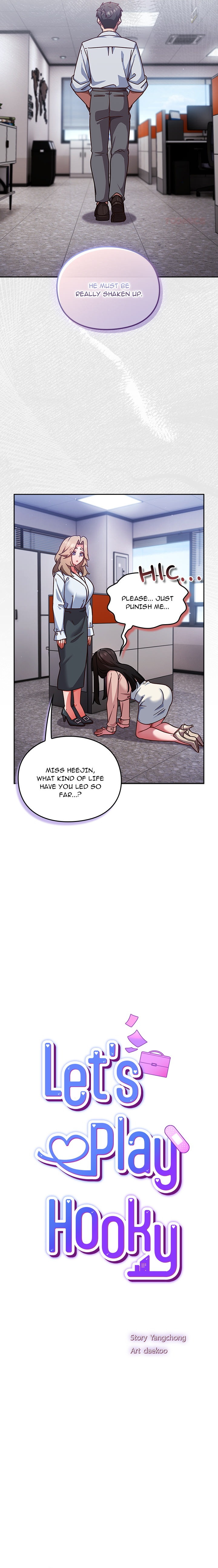 Let’s Play Hooky Page 12 - MangaHe