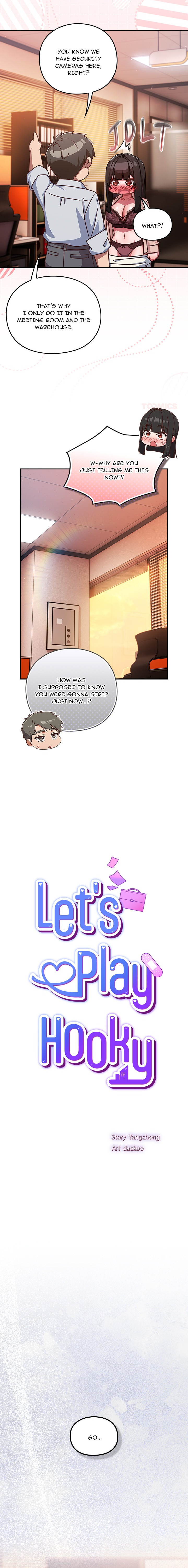 Let’s Play Hooky Page 4 - MangaHe