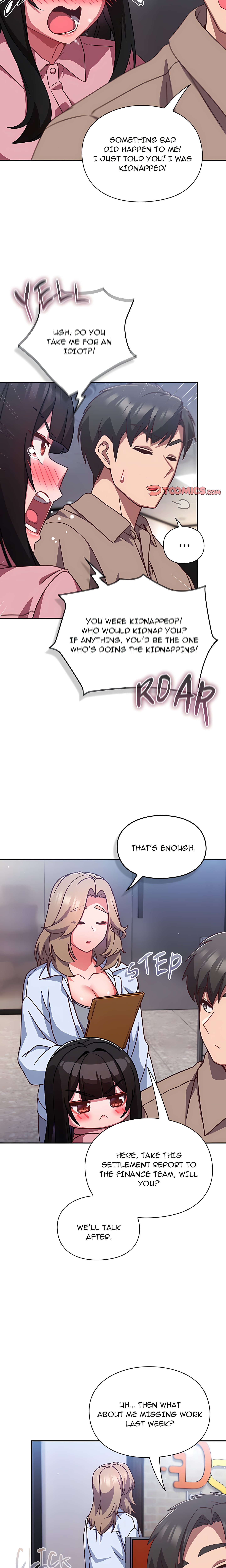 Let’s Play Hooky Page 21 - MangaHe