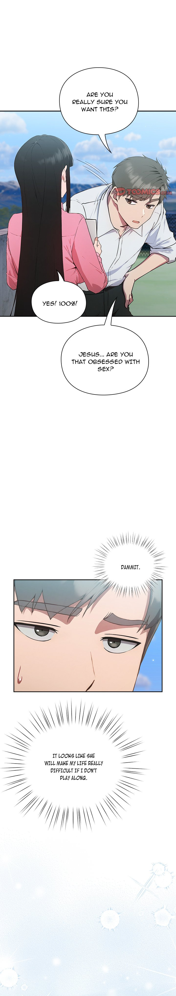 Let’s Play Hooky Page 14 - MangaHe