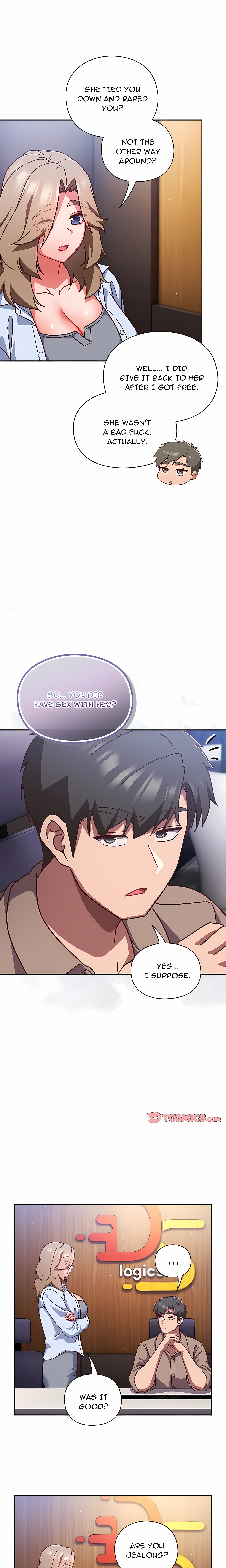 Let’s Play Hooky Page 15 - MangaHe