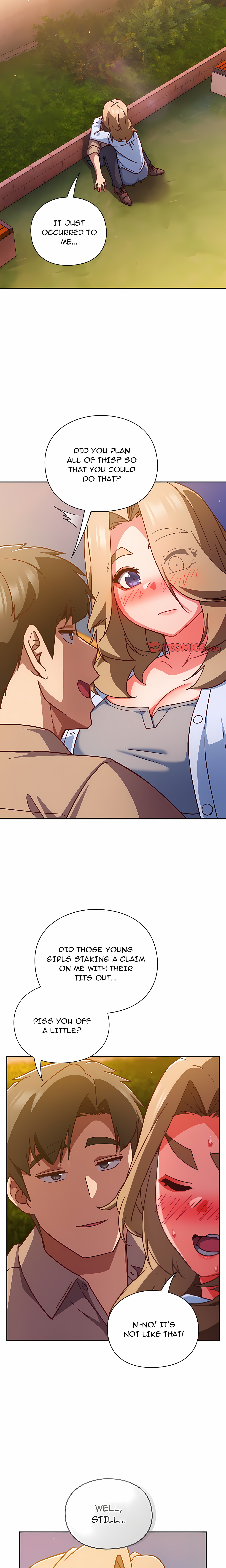 Let’s Play Hooky Page 23 - MangaHe