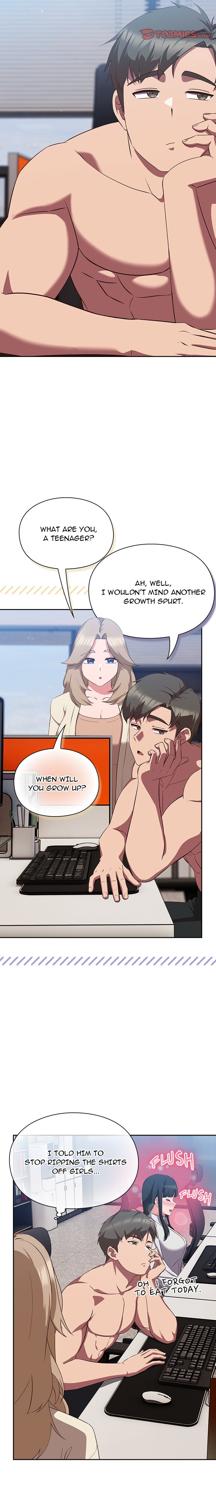 Let’s Play Hooky Page 28 - MangaHe