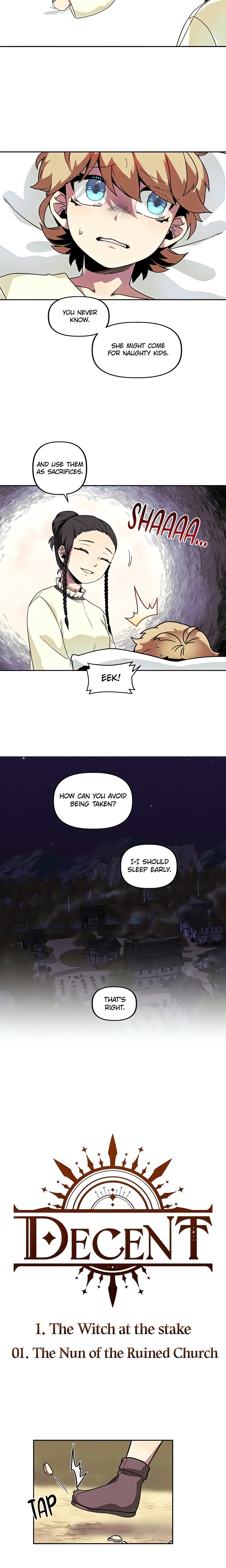 DECENT (Official) Page 3 - MangaHe