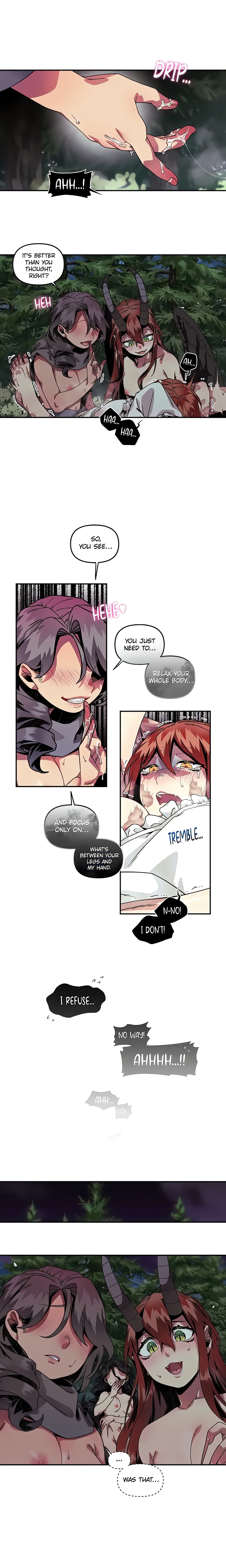 DECENT (Official) Page 8 - MangaHe
