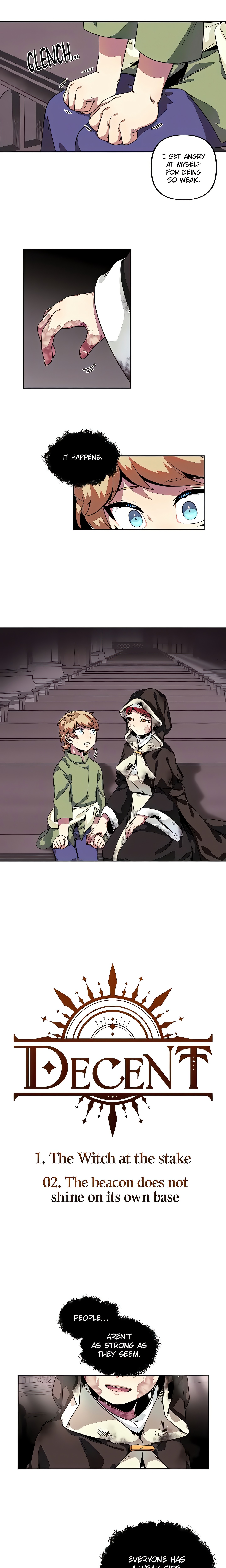 DECENT (Official) Page 3 - MangaHe