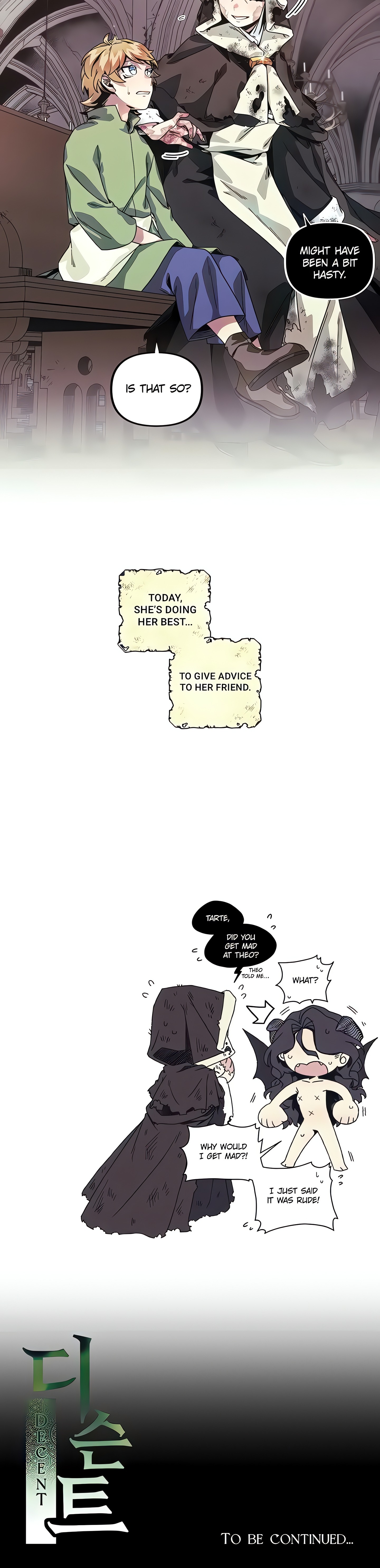 DECENT (Official) Page 12 - MangaHe