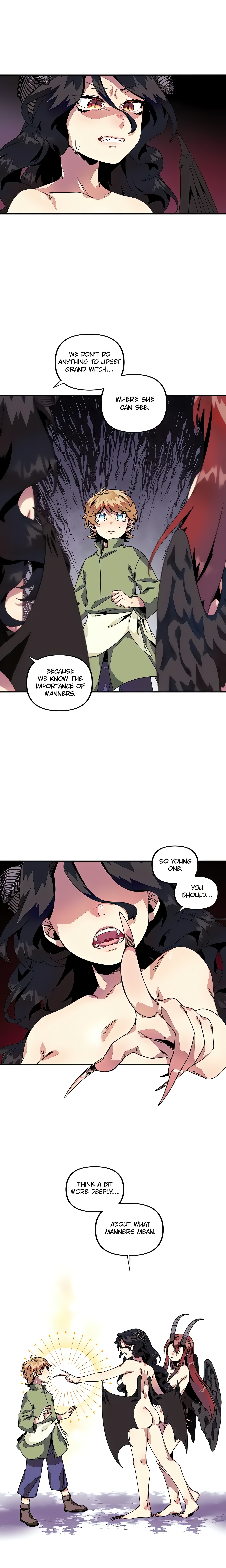 DECENT (Official) Page 9 - MangaHe