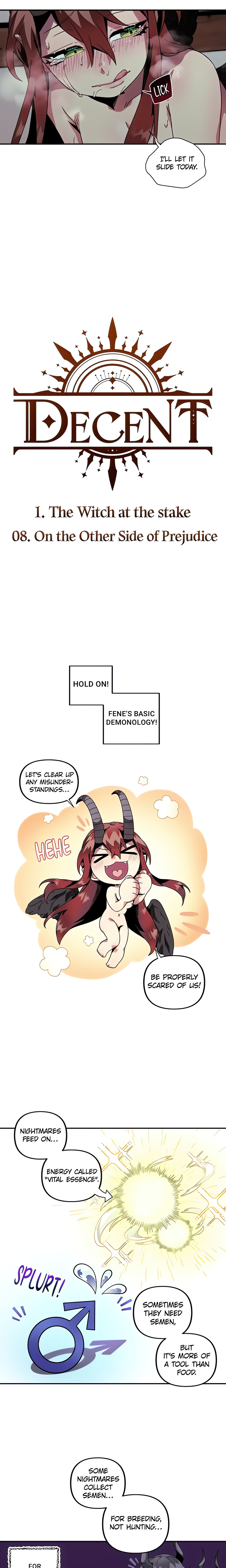 DECENT (Official) Page 5 - MangaHe