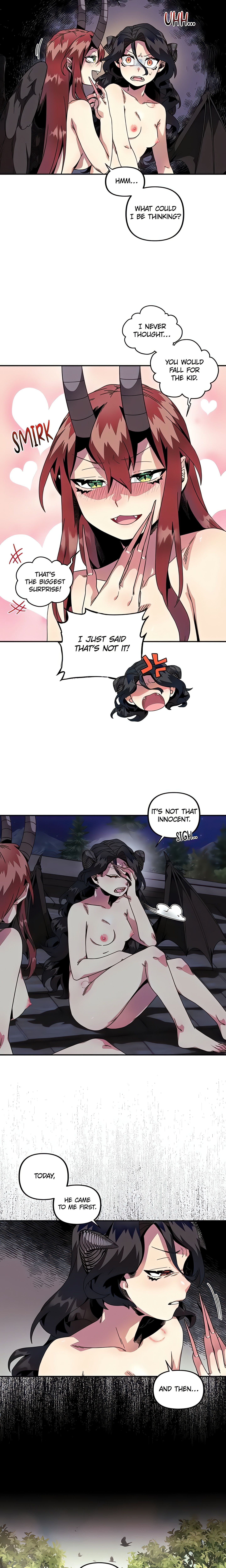 DECENT (Official) Page 8 - MangaHe