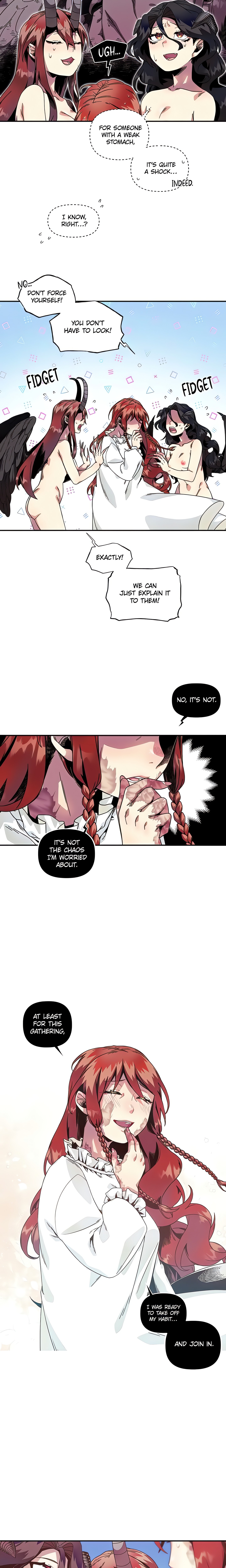 DECENT (Official) Page 10 - MangaHe