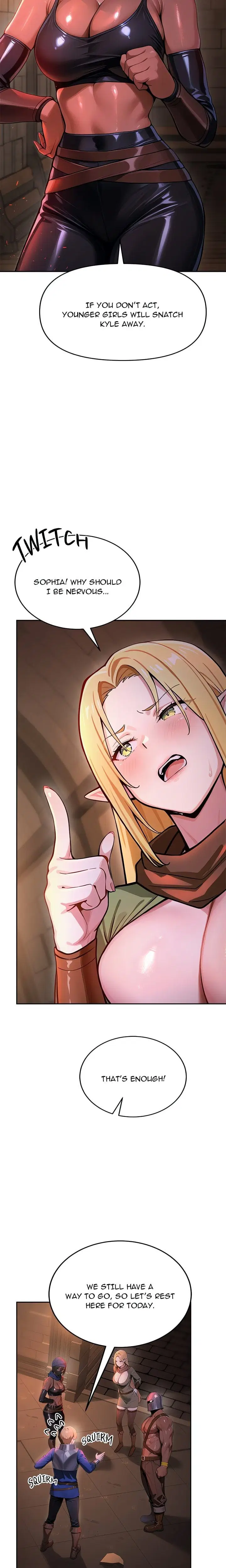 XX Dungeon Page 18 - MangaHe