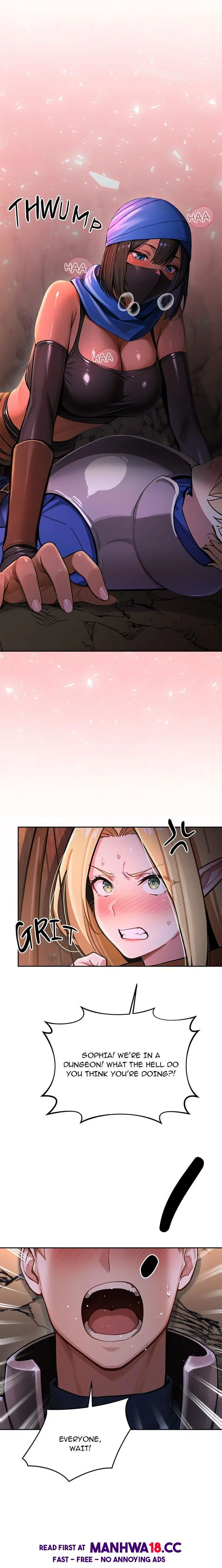 XX Dungeon Page 33 - MangaHe