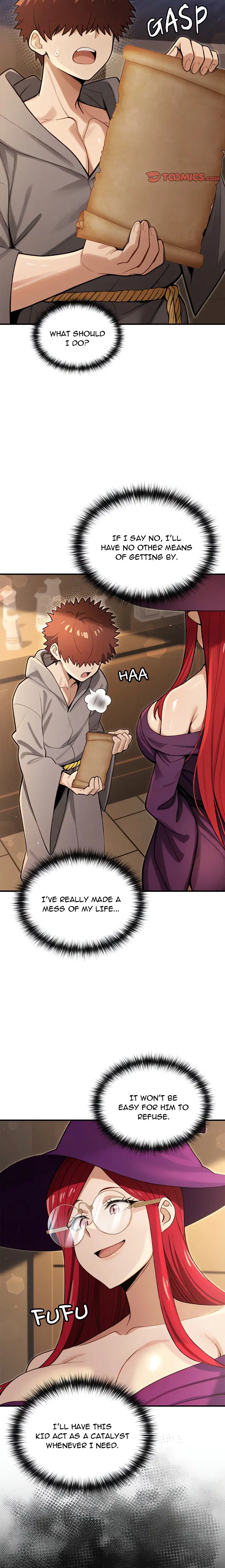 XX Dungeon Page 9 - MangaHe