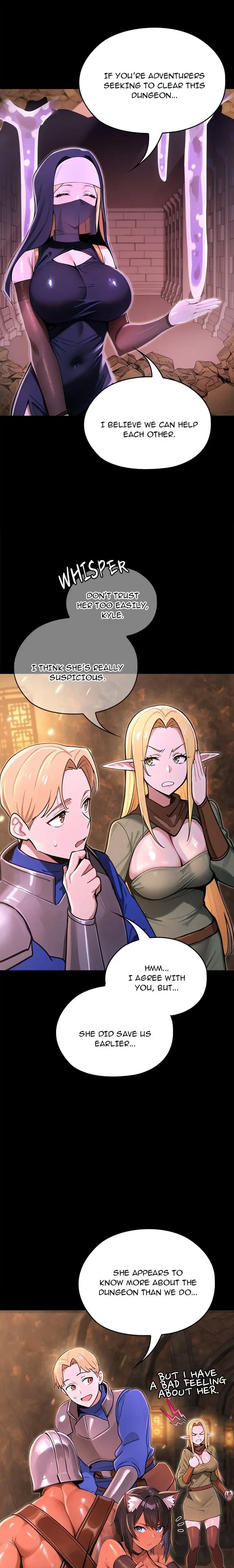XX Dungeon Page 32 - MangaHe
