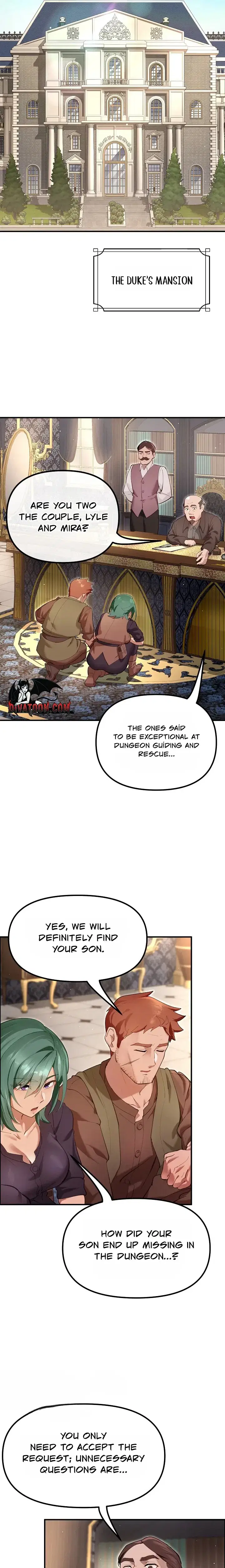 XX Dungeon Page 11 - MangaHe