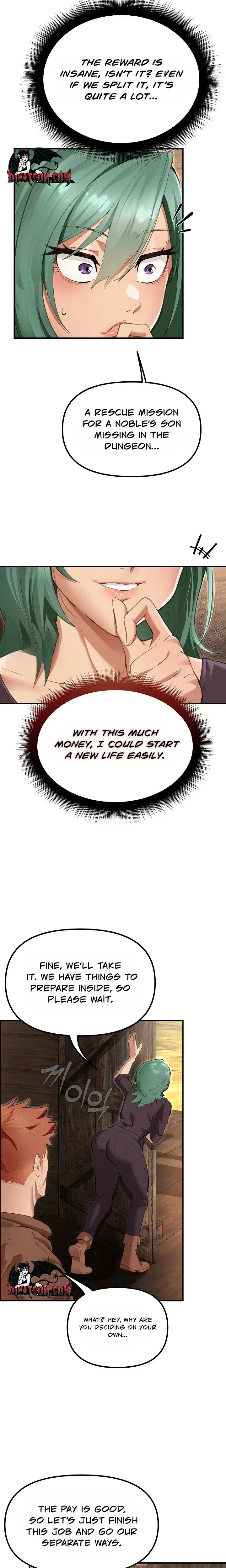 XX Dungeon Page 9 - MangaHe