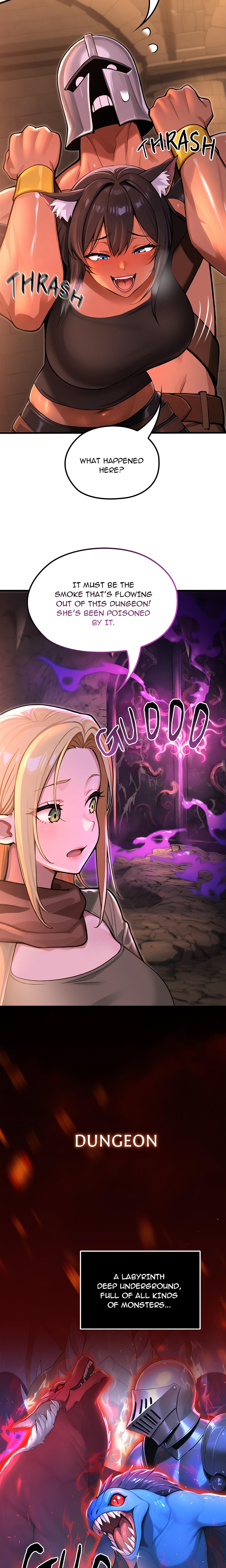 XX Dungeon Page 3 - MangaHe