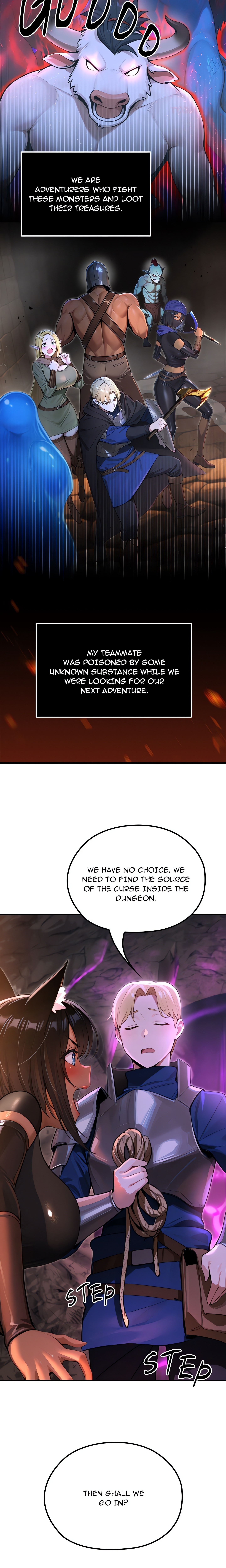 XX Dungeon Page 4 - MangaHe