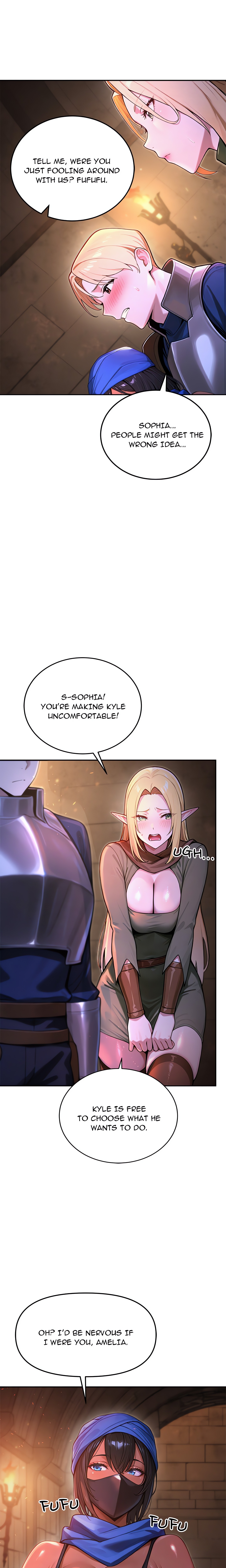 XX Dungeon Page 17 - MangaHe