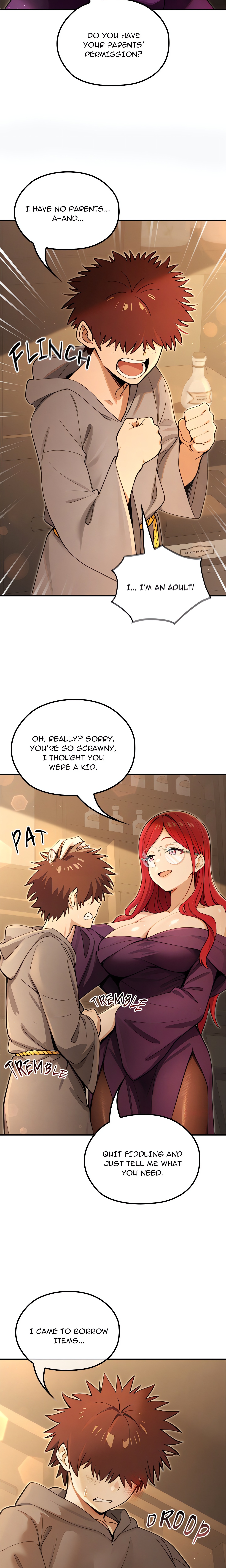 XX Dungeon Page 15 - MangaHe