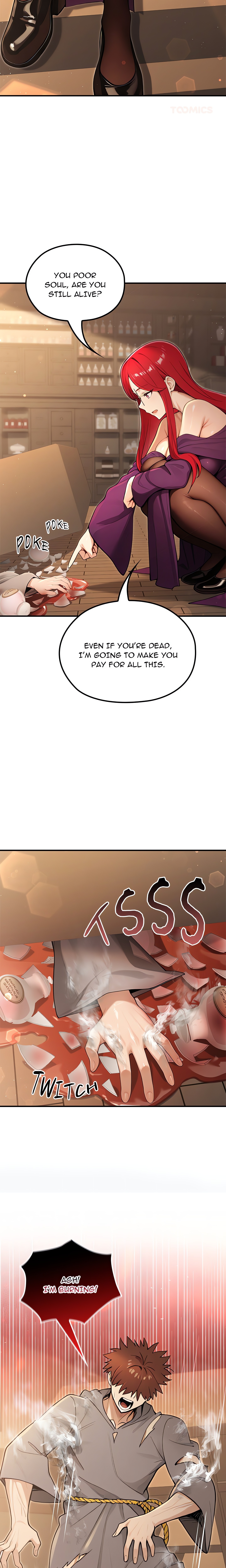 XX Dungeon Page 19 - MangaHe