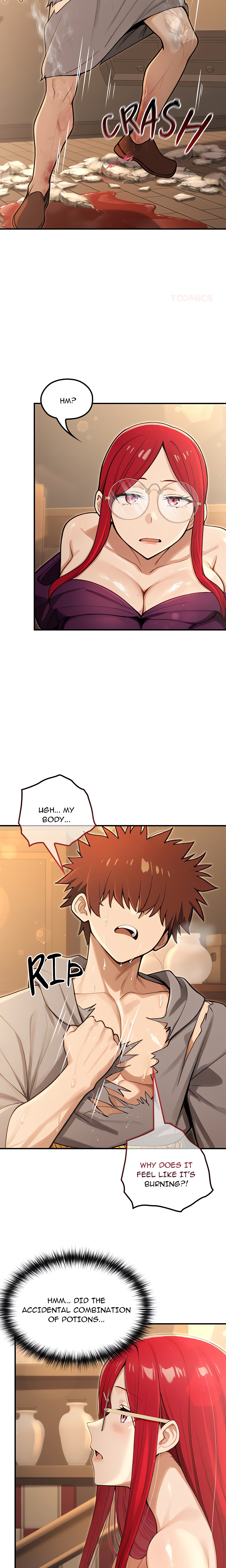XX Dungeon Page 20 - MangaHe