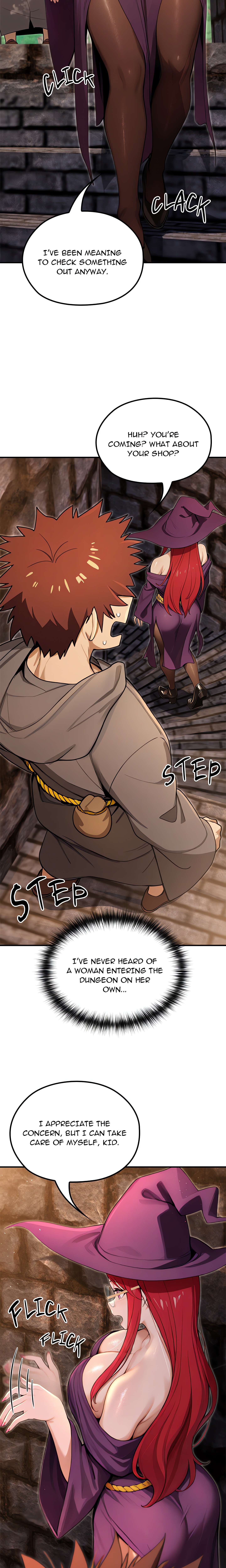 XX Dungeon Page 14 - MangaHe