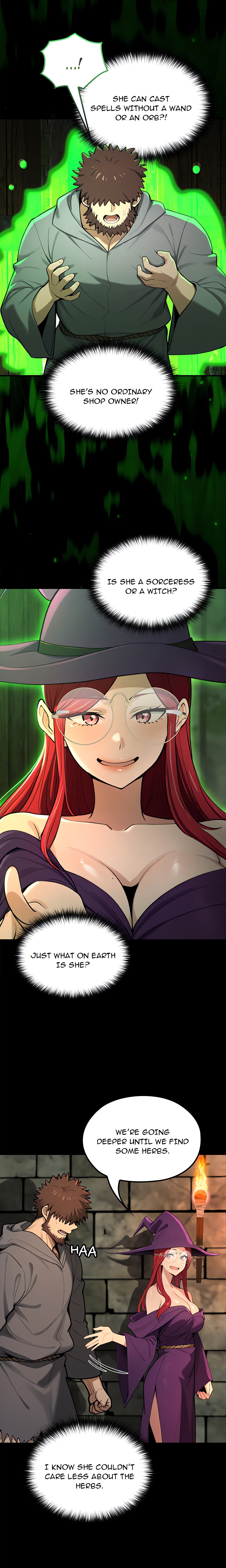 XX Dungeon Page 27 - MangaHe