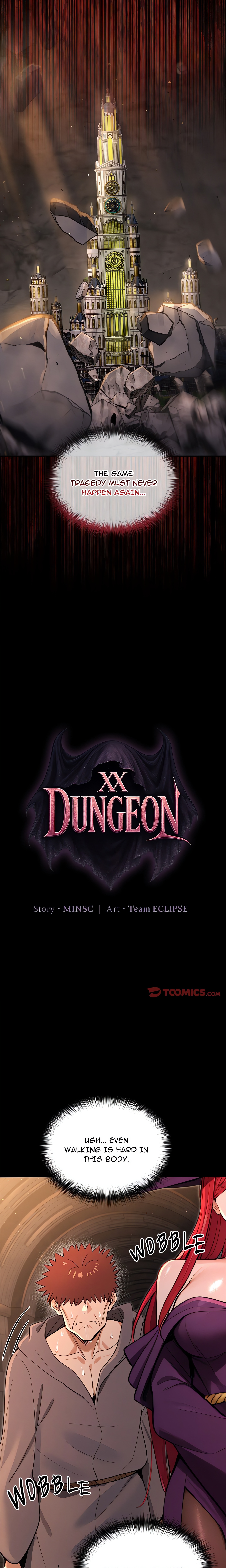 XX Dungeon Page 5 - MangaHe