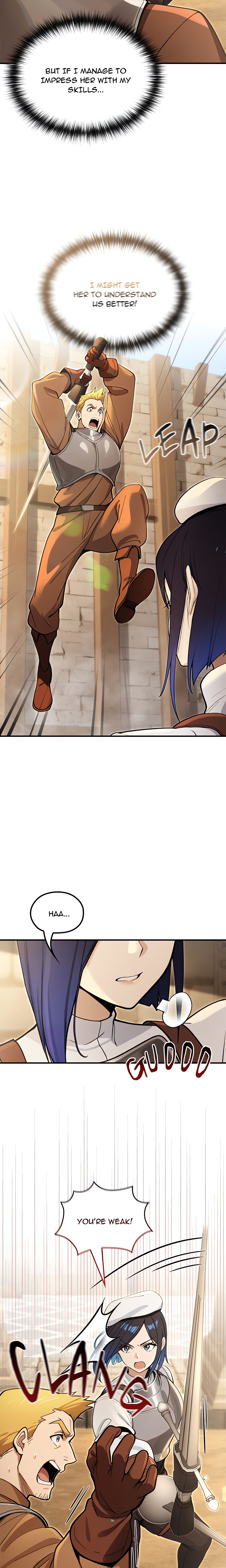XX Dungeon Page 18 - MangaHe