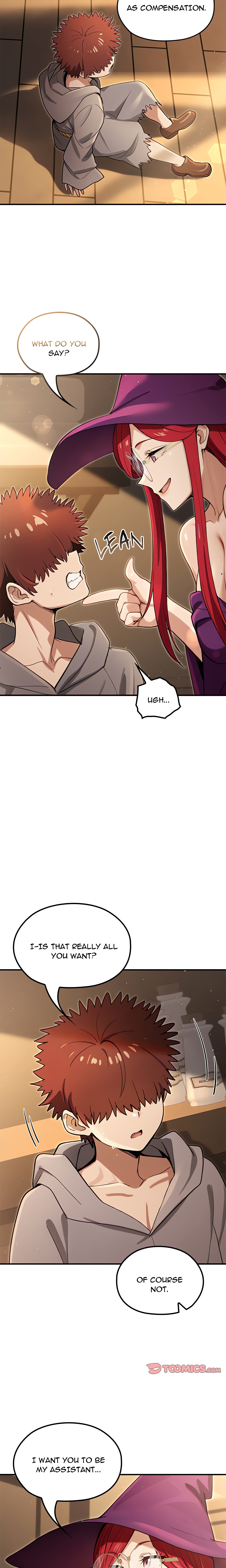XX Dungeon Page 7 - MangaHe