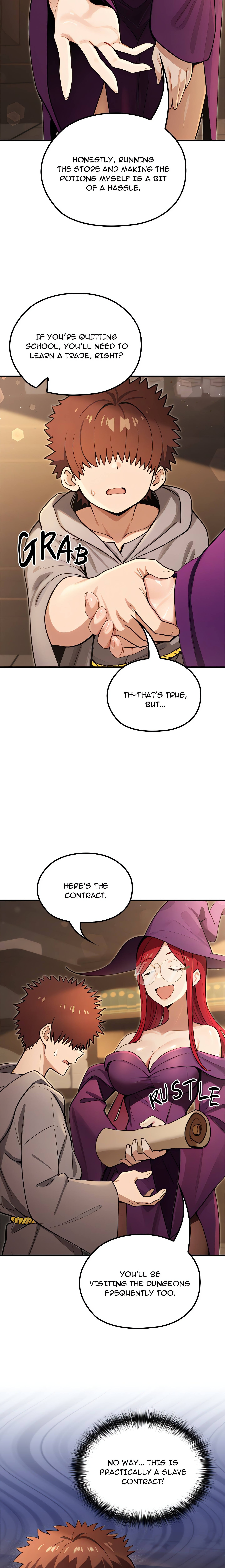 XX Dungeon Page 9 - MangaHe
