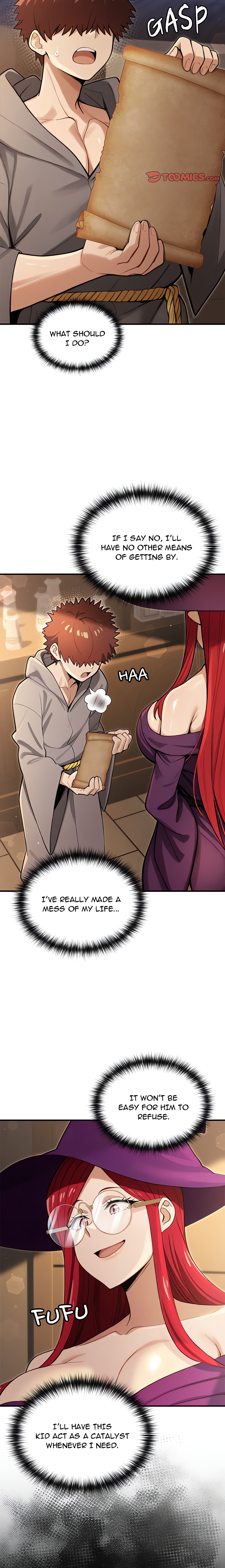 XX Dungeon Page 10 - MangaHe