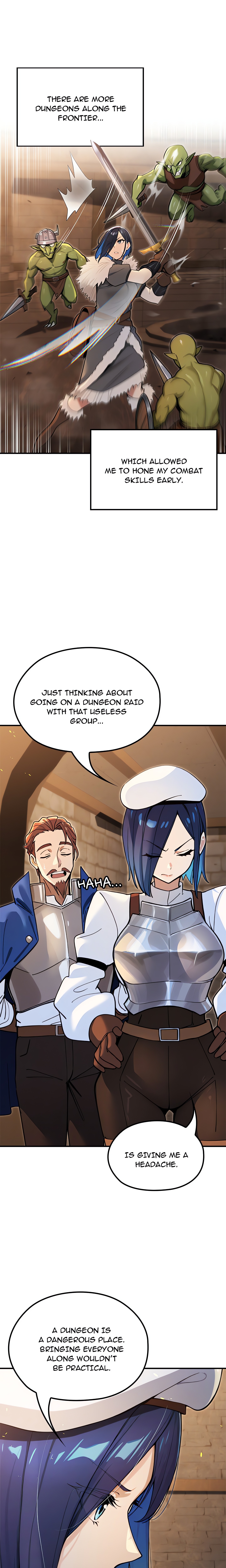 XX Dungeon Page 5 - MangaHe