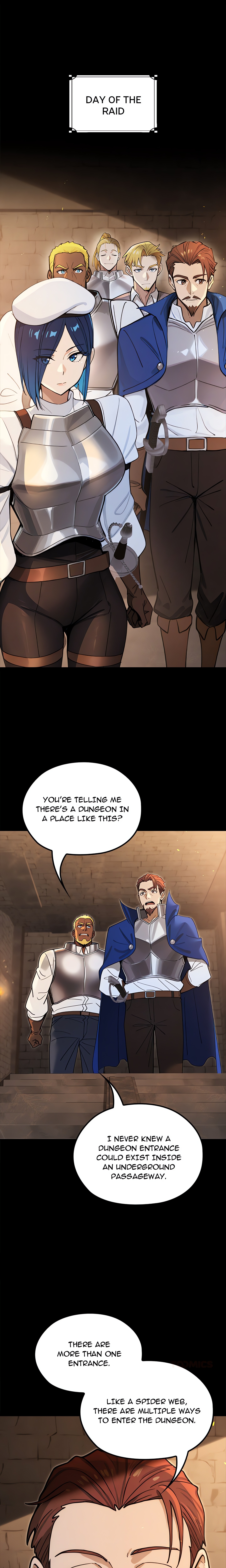 XX Dungeon Page 7 - MangaHe