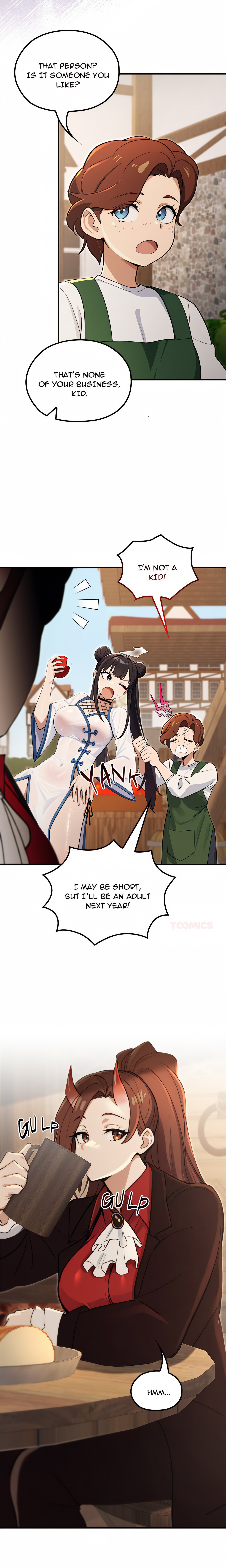 XX Dungeon Page 14 - MangaHe