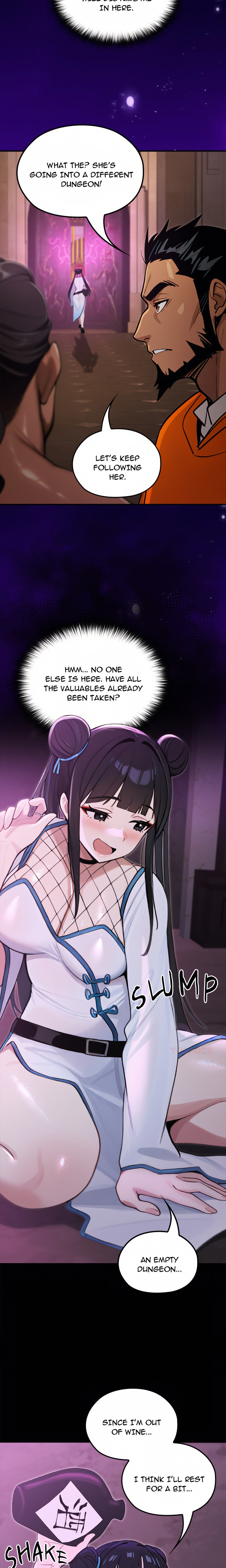 XX Dungeon Page 24 - MangaHe